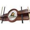 Holland Bar Stool Co Wright State Cue Rack in English Tudor Finish CueETudWrtStU